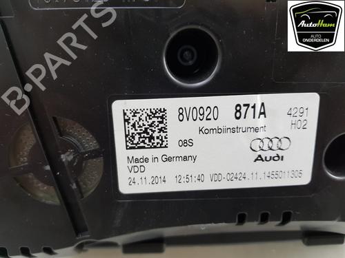 Instrument cluster AUDI A3 Limousine (8VS, 8VM) 2.0 TDI | BP12041775C47 
