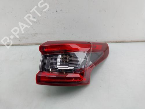 Used Right taillight NISSAN QASHQAI II (J11, J11_) 1.3 DIG-T (160 hp) 28807884