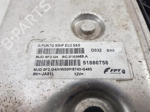Engine control unit (ECU) FIAT PUNTO EVO (199_) 1.3 D Multijet | BP12030268M57 