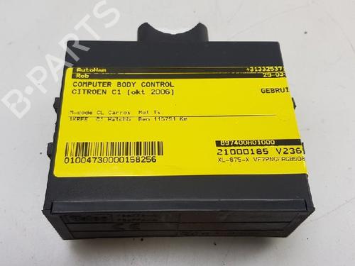 Electronic module CITROËN C1 (PM_, PN_) 1.0 | BP12010269M83 