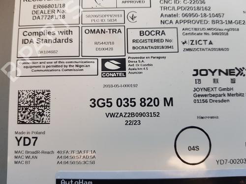 Control unit VW POLO VI (AW1, BZ1, AE1) 1.0 TSI | BP24203351M11 - Image 4