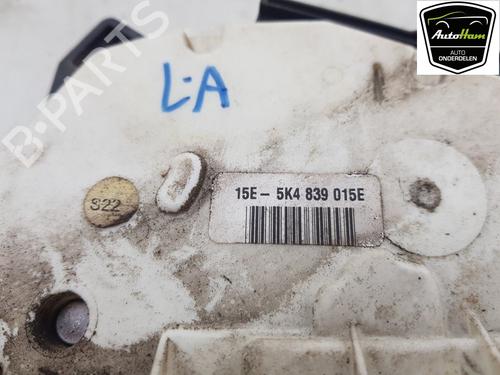 Rear left lock VW POLO V (6R1, 6C1) 1.4 (6R1) | BP16474266C100 
