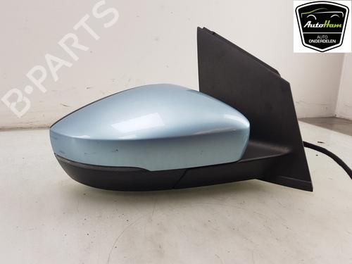 Right mirror VW POLO V (6R1, 6C1) 1.2 TDI | BP12041611C27 