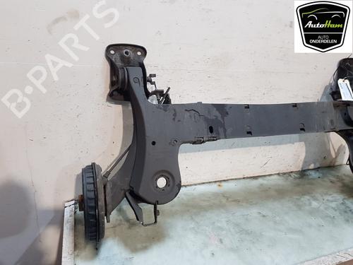 Rear axle VW POLO VI (AW1, BZ1, AE1) 1.0 TSI | BP23144219M2
