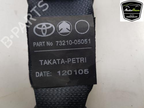 Front right seatbelt TOYOTA AVENSIS Estate (_T25_) 2.0 VVT-i (AZT250_, AZT250R) | BP12051366I25 