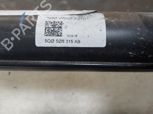 Rear axle VW GOLF VII (5G1, BQ1, BE1, BE2) 1.4 GTE Hybrid | BP30103052M2 