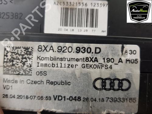 Instrument cluster AUDI A1 Sportback (8XA, 8XF) 1.0 TFSI | BP13387292C47 