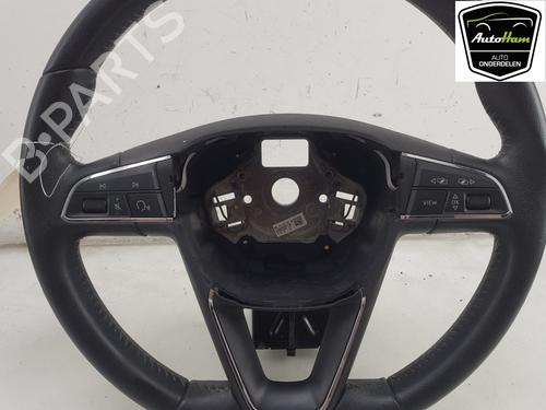 Steering wheel SEAT ARONA (KJ7, KJP) 1.0 TSI | BP29061499C49 