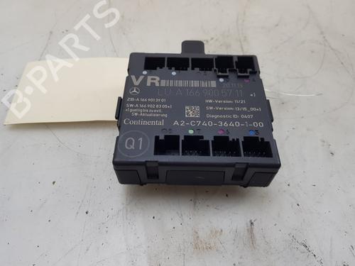 Elektronisk modul MERCEDES-BENZ A-CLASS (W176) A 180 (176.042) (122 hp) 24227548