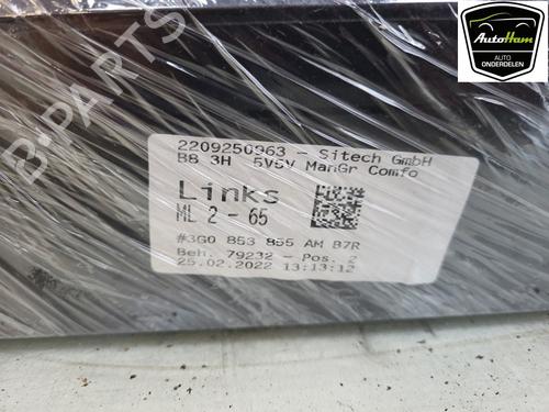 Left sideskirt VW PASSAT B8 Variant (3G5, CB5) 1.5 TSI | BP13614105C115 