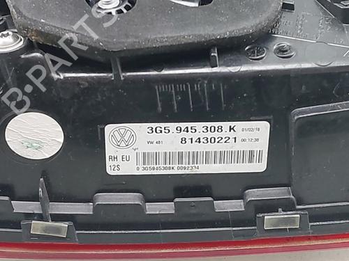Right taillight VW PASSAT B8 (3G2, CB2) 2.0 TDI 4motion | BP33617215C35 - Image 5