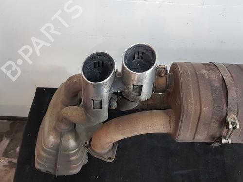 Exhaust system PORSCHE 911 Convertible (991) 3.8 Carrera 4S | BP13145513M121 