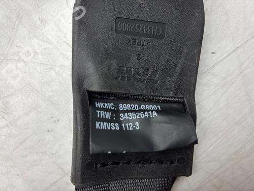 Front right seatbelt KIA PICANTO III (JA) 1.0 | BP39467193I25 - Image 4