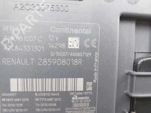 Electronic module RENAULT CAPTUR I (J5_, H5_) 0.9 TCe 90 | BP39711121M83 - Image 4