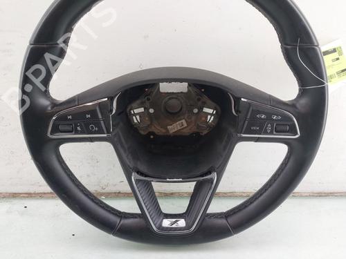 Steering wheel SEAT LEON ST (5F8) 1.4 TSI | BP37415737C49 - Image 3