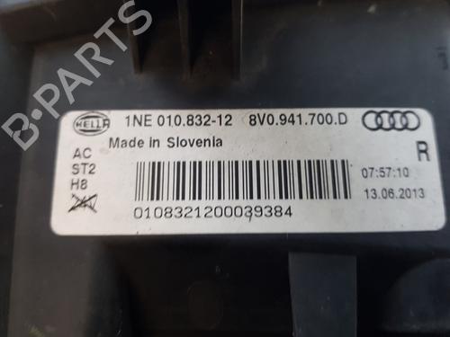 Right front fog light AUDI A3 Sportback (8VA, 8VF) 1.4 TFSI | BP28358254C31 