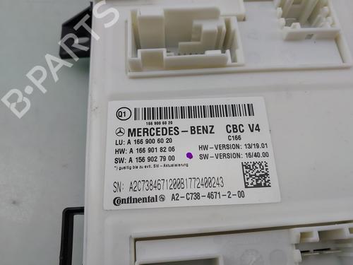 Control unit MERCEDES-BENZ GLE (W166) 350 d 4-matic (166.024) | BP34540405M11 - Image 2