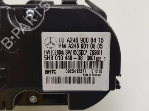 Climate control MERCEDES-BENZ A-CLASS (W176) A 200 CDI (176.001) | BP12015453I5 