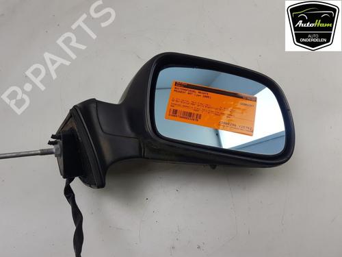 Right mirror PEUGEOT 407 SW (6E_, 6D_) 1.8 | BP13107619C27 