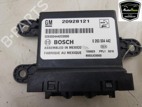 Electronic module OPEL MERIVA B MPV (S10) 1.4 (75) | BP15090237M83 