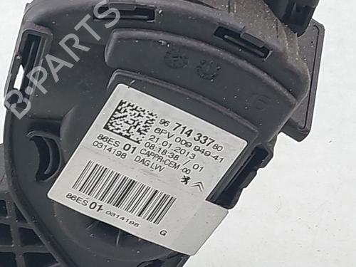 Pedal CITROËN C3 II (SC_) 1.2 VTi 82 | BP29938695I4