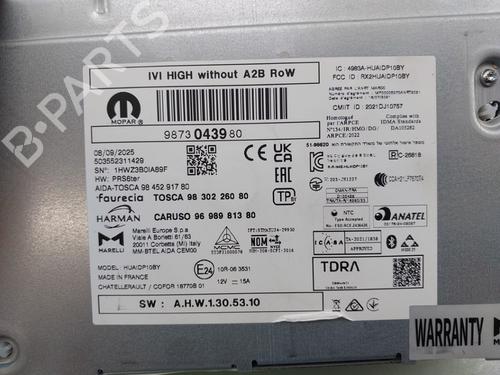 Electronic module OPEL CORSA F (P2JO) 1.2 MHEV | BP37170015M83 - Image 4