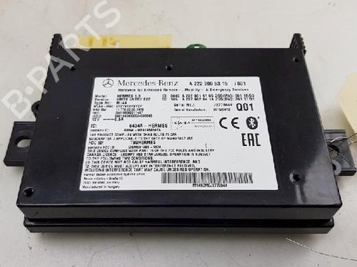 Electronic module MERCEDES-BENZ A-CLASS (W176) A 180 CDI / d (176.012) | BP13138219M83 