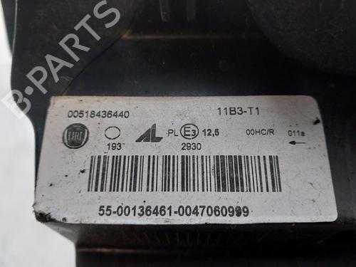 Right headlight FIAT PANDA (312_, 319_) 0.9 (312PXH1A) | BP30183991C29 