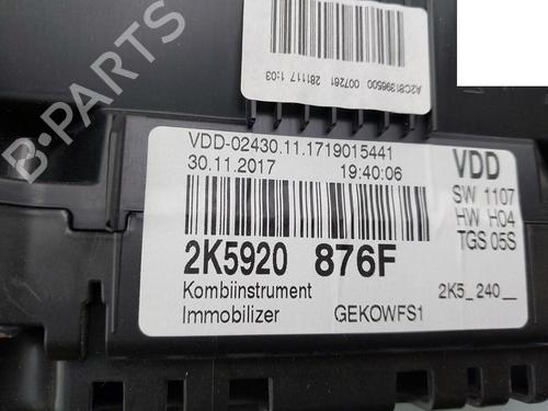 Kombinert Instrument VW CADDY IV Box Body/MPV (SAA, SAH) 2.0 TDI | BP26958461C47 