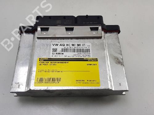 Engine control unit (ECU) VW POLO VI (AW1, BZ1, AE1) 1.0 TSI | BP12010961M57 