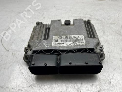 Used Engine control unit (ECU) SKODA OCTAVIA II (1Z3) 1.9 TDI (105 hp) 32087334