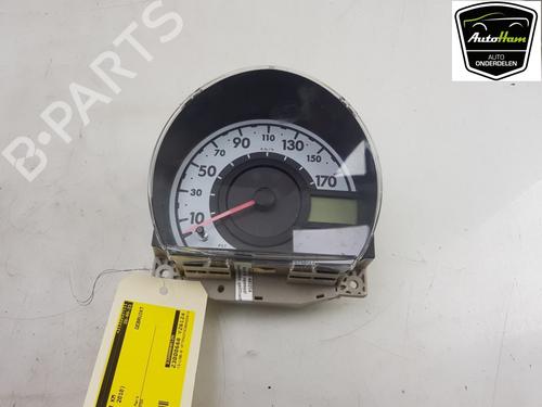 Used Instrument cluster CITROËN C1 (PM_, PN_) 1.0 (68 hp) 15508306