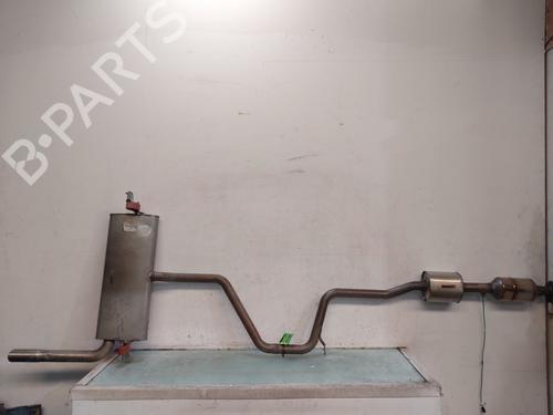 Linha de escape Linha de escape FORD FOCUS IV Turnier (HP) 1.0 EcoBoost mHEV (155 hp) 35801698 35801698