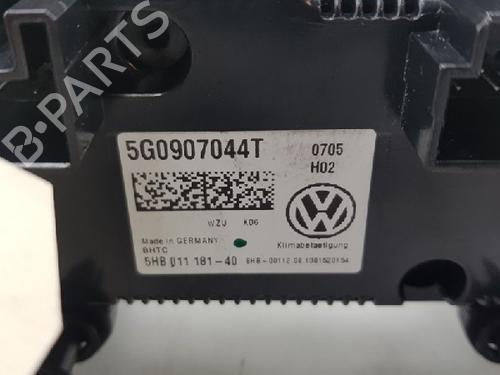 Climate control VW GOLF VII (5G1, BQ1, BE1, BE2) 1.6 TDI | BP12015607I5 