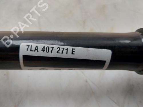 Left front driveshaft VW TRANSPORTER T6 Van (SGA, SGH, SHA, SHH) 2.0 TDI | BP29971593M38 
