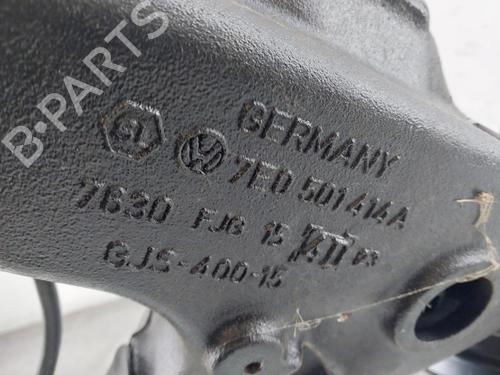 Right rear steering knuckle VW TRANSPORTER T6 Van (SGA, SGH, SHA, SHH) 2.0 TDI | BP29750396M28 