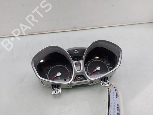 Used Instrument cluster FORD FIESTA VI (CB1, CCN) 1.6 TDCi (95 hp) 25790921
