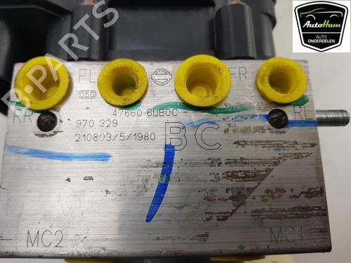 ABS pump NISSAN QASHQAI III (J12) 1.3 DIG-T | BP12042466M43 