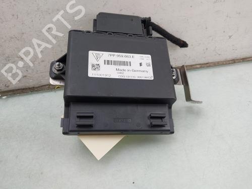 Electronic module PORSCHE CAYENNE (92A) 4.8 Turbo | BP40504131M83 - Image 2