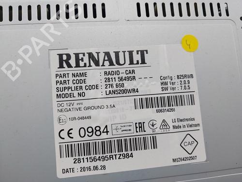 Control unit RENAULT CAPTUR I (J5_, H5_) 0.9 TCe 90 | BP30388406M11 - Image 4