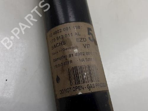 Right rear shock absorber VW TOURAN (1T3) 1.6 TDI | BP12023962M19 