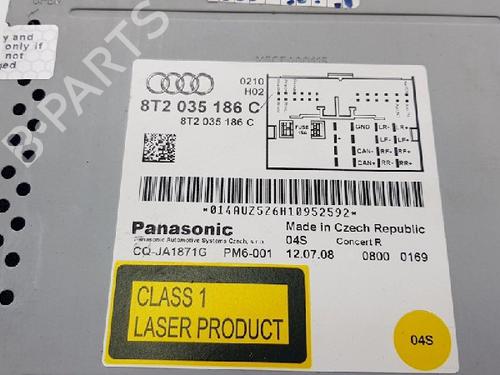 Radio AUDI A4 B8 (8K2) 2.0 TDI | BP12019940E6 
