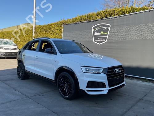Komplette front AUDI Q3 (8UB, 8UG) 2.0 TFSI quattro (180 hp) 24887553