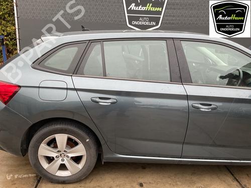 Dør højre bagtil SKODA OCTAVIA I Combi (1U5) 1.9 TDI (110 hp) 22237002