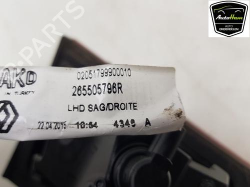 Right taillight RENAULT CLIO IV (BH_) 1.5 dCi 90 | BP13104355C35 