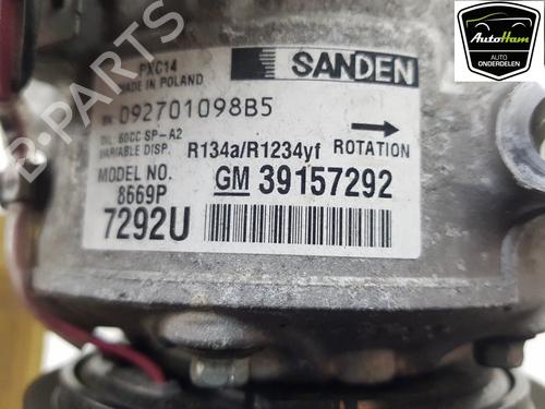 AC compressor OPEL ASTRA K (B16) 1.0 Turbo (68) | BP20089577M34 