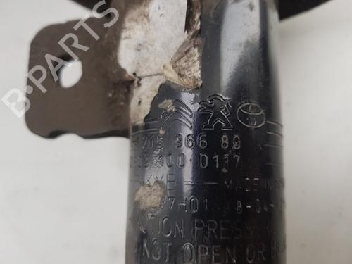 Left front shock absorber CITROËN SPACETOURER Bus (V_) 1.6 BlueHDi 115 | BP12035967M16 