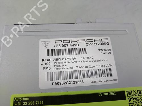 Electronic module PORSCHE CAYENNE (92A) 4.8 GTS | BP33022524M83 - Image 4