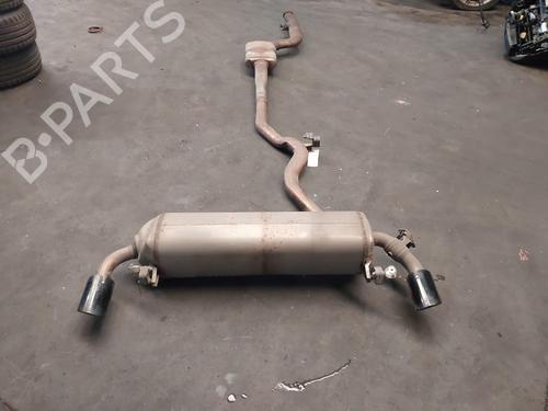 Used Exhaust system BMW 3 (G20, G80, G28) 330 e Plug-in-Hybrid xDrive (292 hp) 32855721