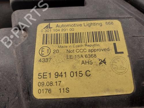 Left headlight SKODA OCTAVIA III Combi (5E5, 5E6) 1.0 TSI | BP37070451C28 - Image 5